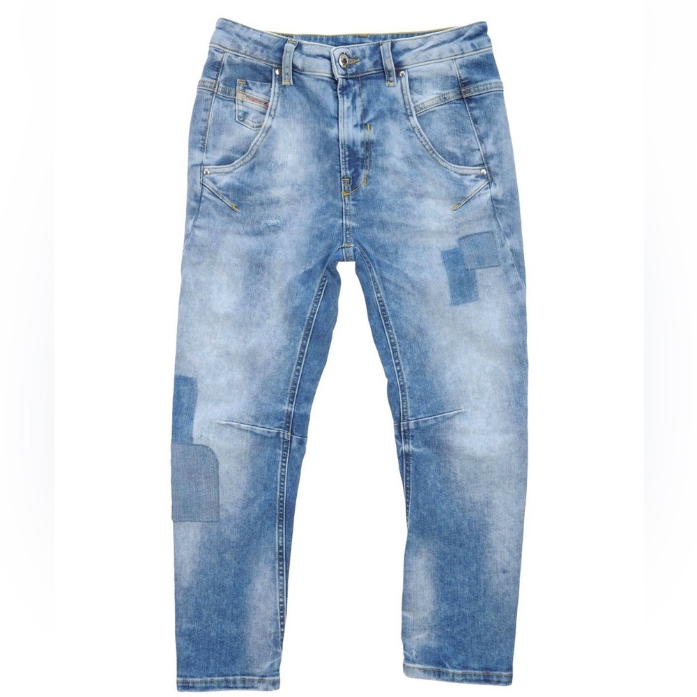 Diesel Fayza-J Relaxed Boyfriend Stretch Size 14Y